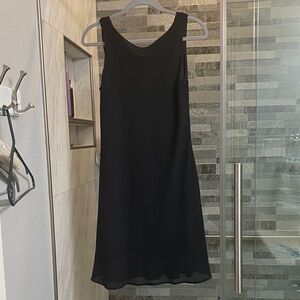 Cocktail Dress with Scoop Back